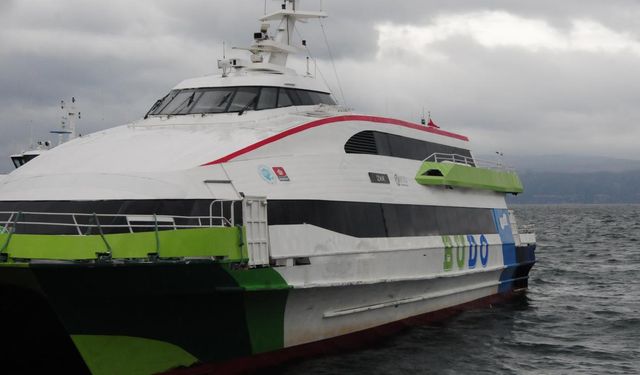 Bursa Deniz Otobüslerinin bazı seferleri iptal edildi