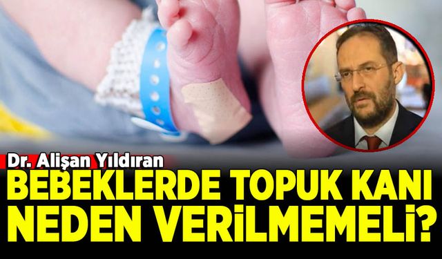 Bebeklerde topuk kanı neden verilmemeli?
