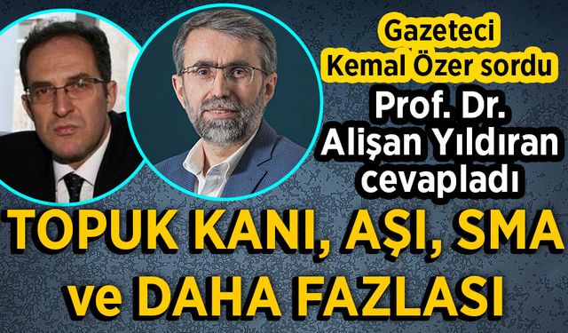 Prof. Dr. Alişan Yıldıran'dan Topuk Kanı ve SMA uyarısı: Yapmayın!