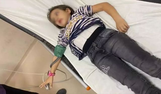 Okul bahçesinde köpeklerin saldırdığı çocuk hastanelik oldu