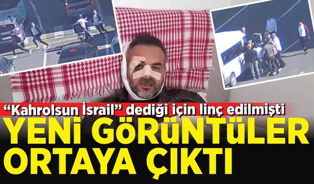 Burger King açılışını protesto eden akademisyene yapılan saldırı anı