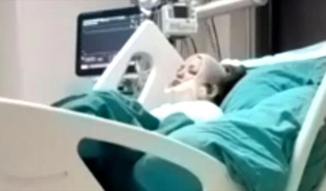 Adana'da ısınmaya çalışırken yandı