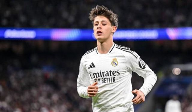 Real Madrid'den Arda Güler kararı!