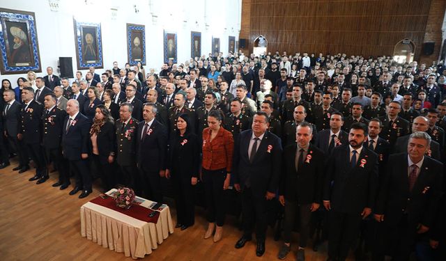 Edirne'de balkan şehitlerini anma töreni düzenlendi