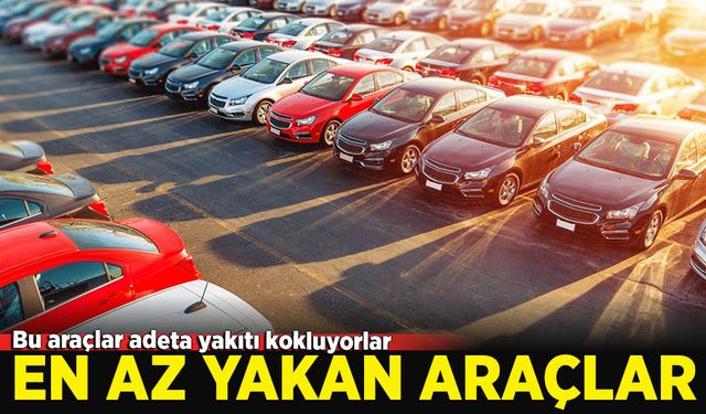 100 kilometrede en az yakan araçlar