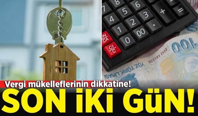 Kira geliri beyannamesi için son tarih 2 Nisan