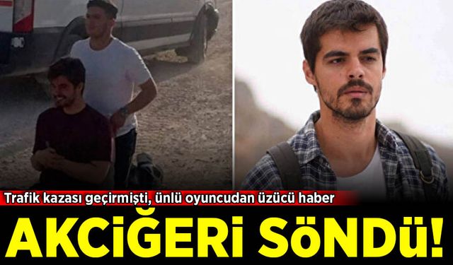 Berk Atan'dan hayranlarını üzen haber: Kaburgasındaki kırıklar akciğerine batarak söndürdü