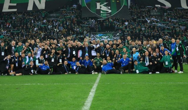 Süper Lig'e yükselen ilk takım belli oldu