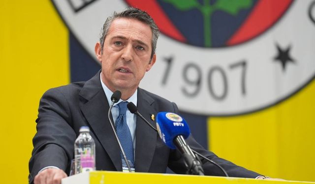 Fenerbahçe Başkanı Ali Koç'tan istifa açıklaması!