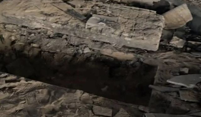 Beşar Esad'ın babası Hafız Esad'ın mezarı yağmalandı