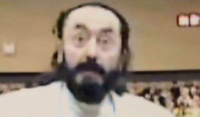 Adnan Oktar'ın son hali ortaya çıktı