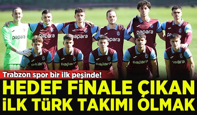 Final yolunda kritik maç: Salzburg U19 - Trabzonspor U19! Muhtemel 11'ler