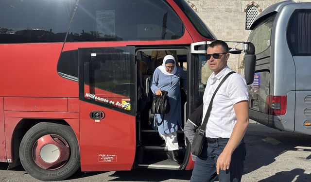 "Bosna Hersek Dostluk Kervanı" Edirne'ye ulaştı