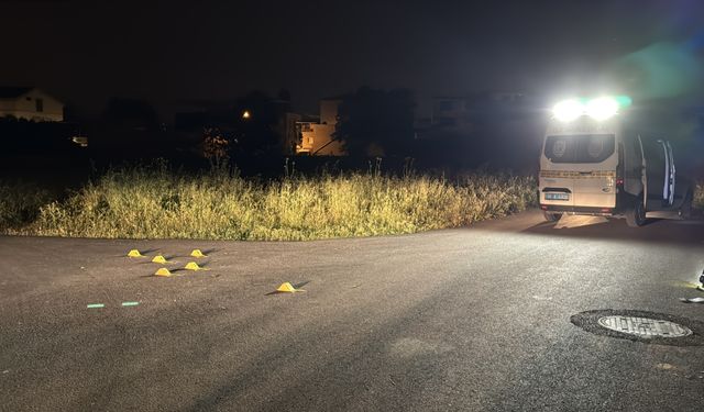 Bursa'da silahlı kavgada 2 kişi yaralandı