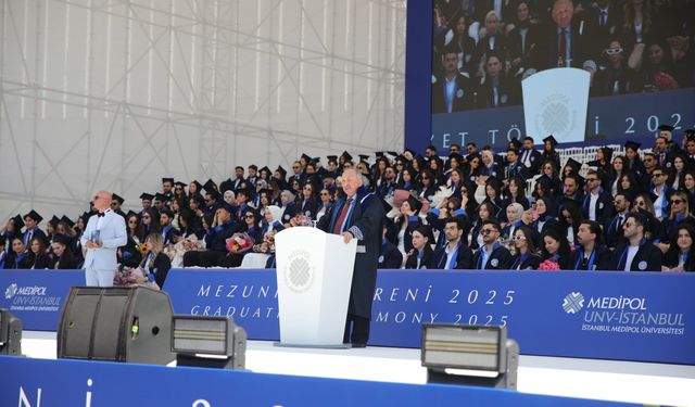 İstanbul Medipol Üniversitesi mezunlarından Filistin'e destek