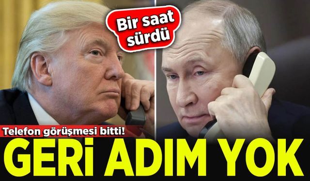 Putin ve Trump'tan tarihi görüşme!