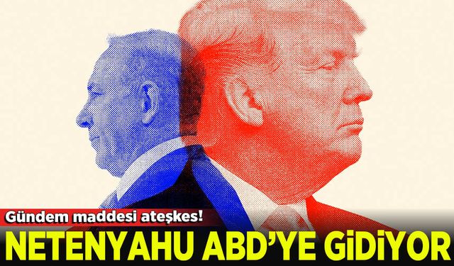 Beyaz Saray: Trump ile Netanyahu görüşmesinde Gazze’de ateşkes ele alınacak
