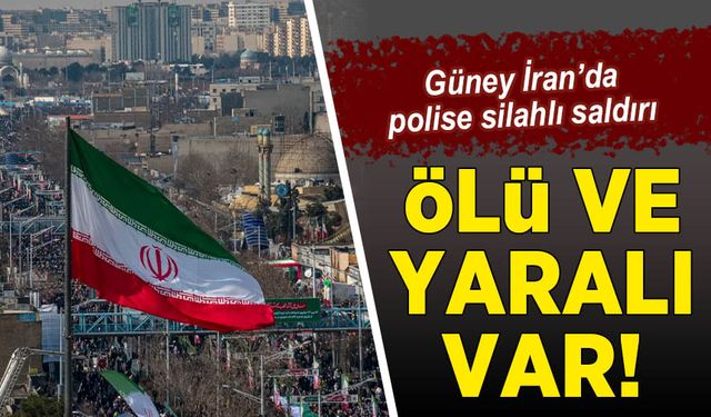 İran'da silahlı çatışma, ölü ve yaralılar var!
