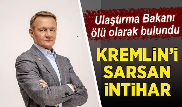 Rus bakan görevden alınınca kendini vurdu! Kremlin'i sarsan intihar!