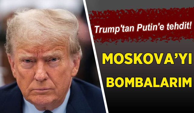Ses kaydı sızdırıldı: Trump'tan Putin'e 'Moskova'yı bombalarım' tehdidi