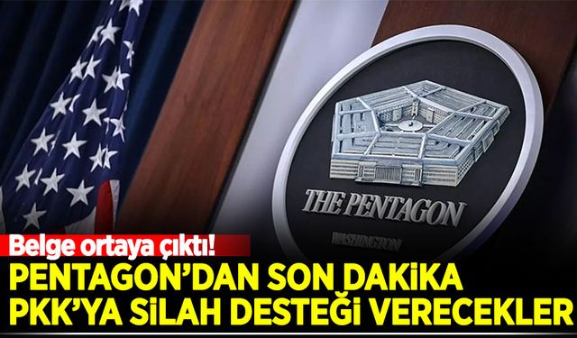 Pentagon'dan PKK/YPG kararı