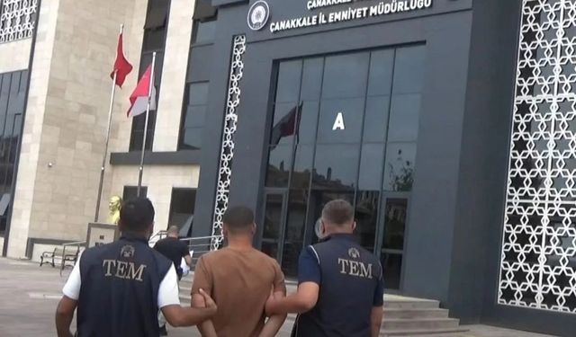 Çanakkale'de firari FETÖ hükümlüsü yakalandı