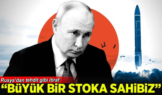 Rusya'dan tehdit gibi itiraf etti! Yasak dönemde bile ürettik: Büyük bir stoka sahibiz!