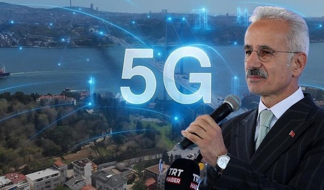 Bakan Uraloğlu, 5G teknolojisi Türkiye'ye geleceği tarihi açıkladı