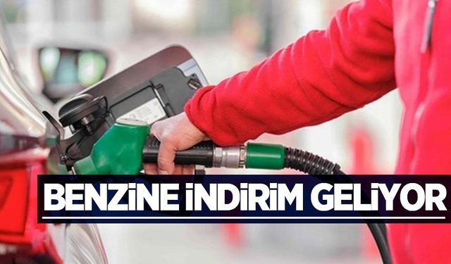 Benzine dev indirim! Tarih belli oldu...