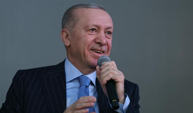 Cumhurbaşkanı Erdoğan'dan Nevruz mesajı