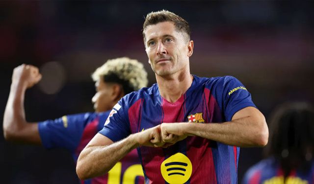 Robert Lewandowski'nin yeni takımı belli oldu