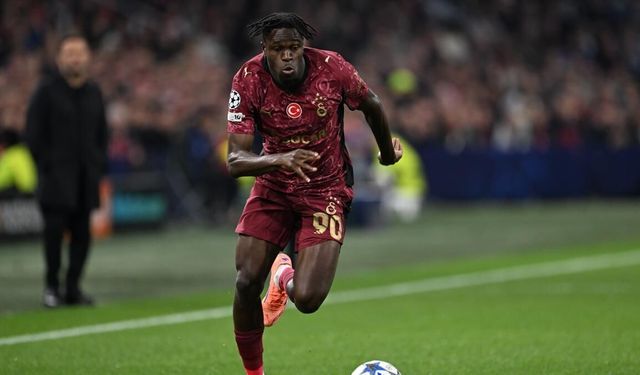 Galatasaray'da flaş Wilfried Singo gelişmesi!