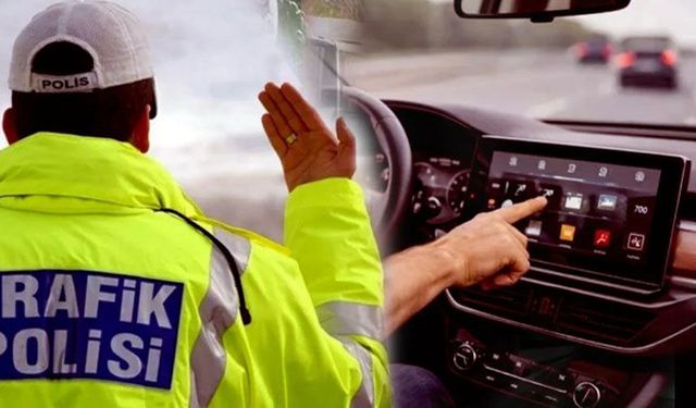 Araçlardaki multimedya cihazları için yeni karar: Cezalar durduruldu