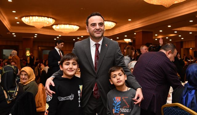 Başiskele’de dünya yetimler günü iftarı
