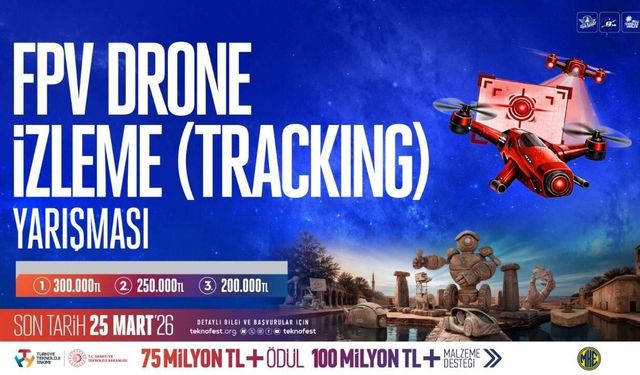 TEKNOFEST FPV Drone İzleme Yarışması’na başvurular sürüyor