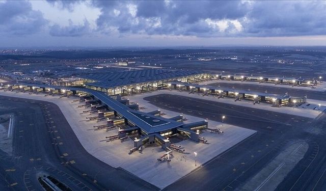 İstanbul Havalimanı günlük uçuş sayısında Avrupa lideri