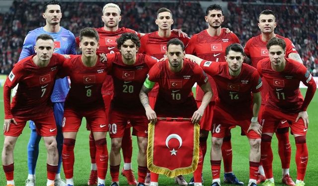 Türkiye - Fransa maçının ilk 11'leri belli oldu!
