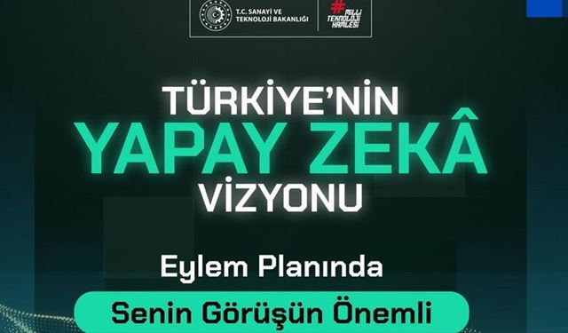 Türkiye yapay zekada ivme kazanıyor: Bakan Kacır’dan önemli çağrı
