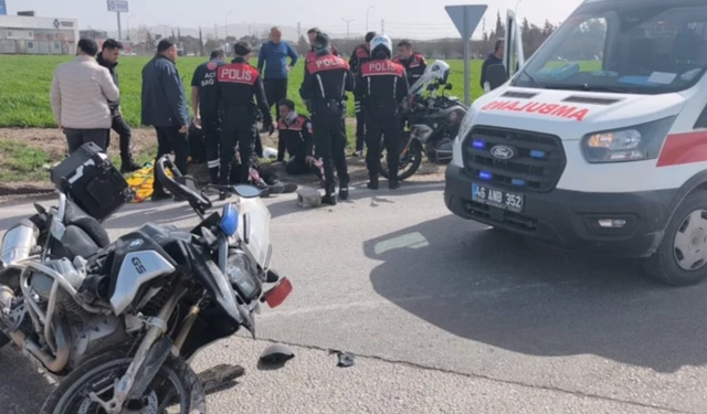 Kahramanmaraş'ta 17 Yaşındaki ehliyetsiz sürücü 2 polisi ezdi