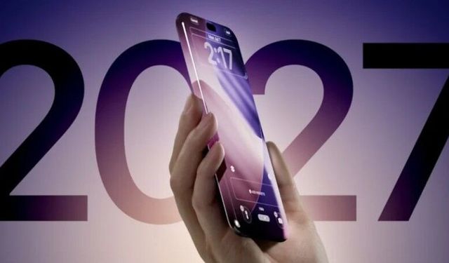 iPhone ekranları tamamen değişecek