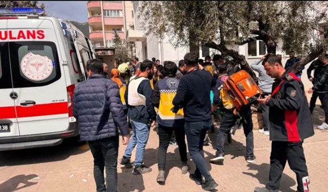 Kahramanmaraş'ta okula saldırı düzenleyen saldırganın babası gözaltına alındı