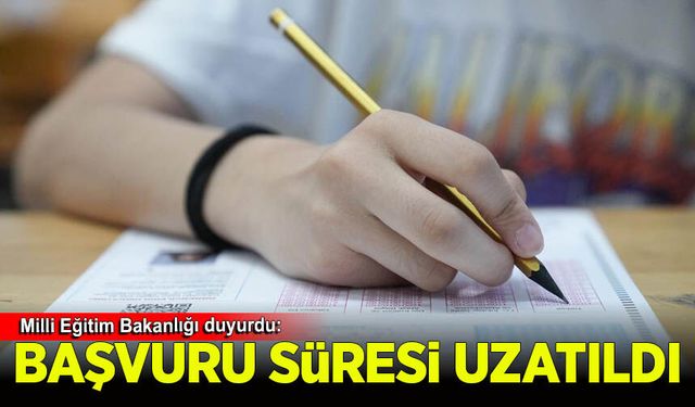 MEB duyurdu! LGS başvuru süresi uzatıldı