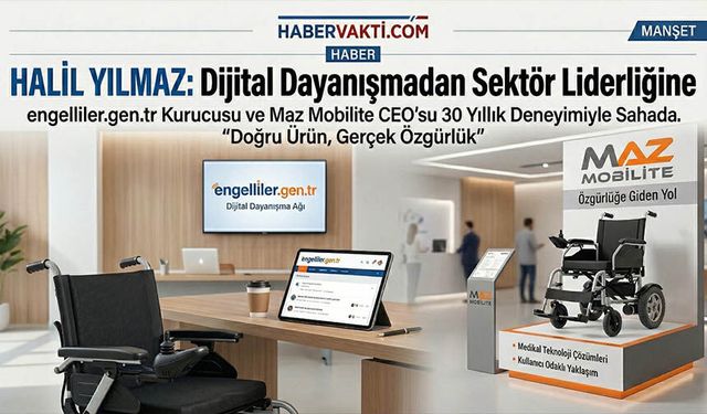 30 Yıllık Deneyimden Sektör Liderliğine: Halil Yılmaz Dijital Dayanışmayı Maz Mobilite ile Sahaya Taşıyor