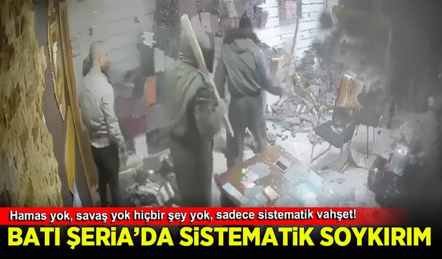 Batı Şeria'da sessiz soykırım: Savaşın olmadığı yerde sistematik vahşet!