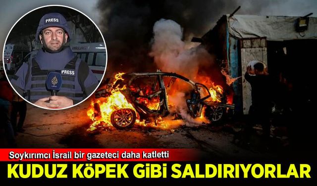 İsrail'in saldırıları sonucu Gazze'de bir gazeteci daha hayatını kaybetti
