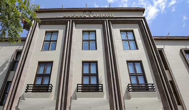 Ankara Valiliğinden vatandaşlara test uçuşu yapacak uçaklar için "yüksek ses" uyarısı