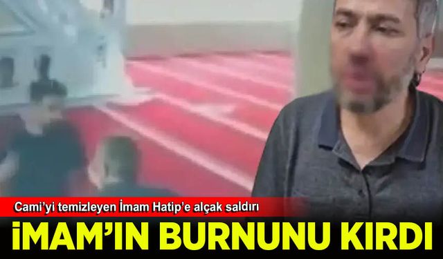 İstanbul Bahçelievler’de İmam'a saldırı,
