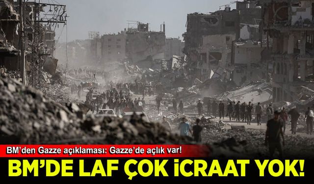 BM: İsrail'in Gazze'de süren kısıtlamaları nedeniyle açlık ortadan kalkmadı