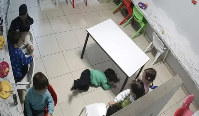Kırıkkale'de 2,5 yaşındaki çocuğu darbeden kreş eğitmenine hapis cezası