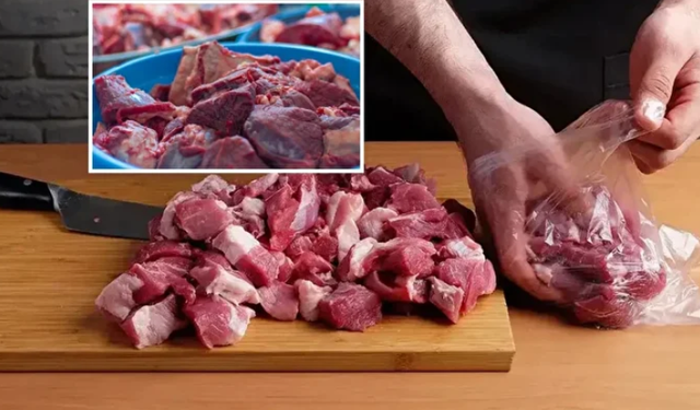 Kurban etini poşete koyup dolaba atmayın: Yıllardır yanlış biliyormuşuz